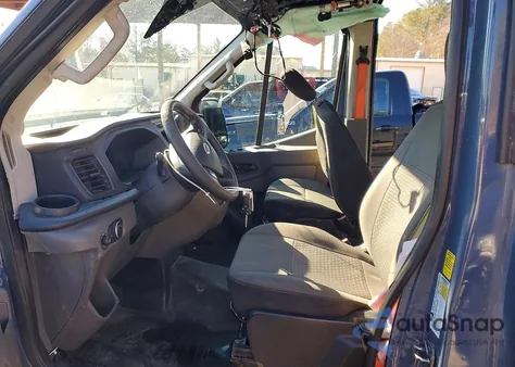 2020 Ford Transit T-250 z USA, uszkodzony, nr VIN 1FTBR3X81LKB04162